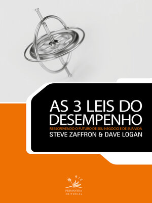 cover image of As 3 leis do desempenho